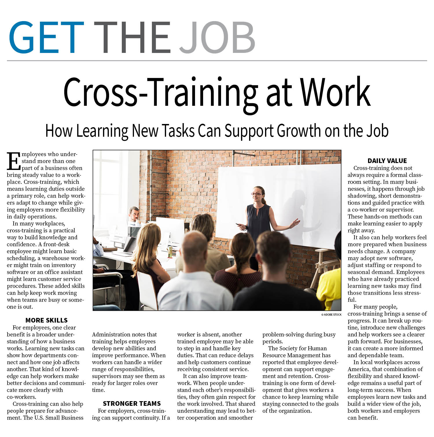 Get the Job Page —  June 22, 2026