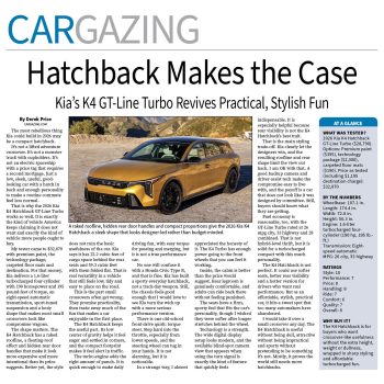2026 Kia K4 Hatchback