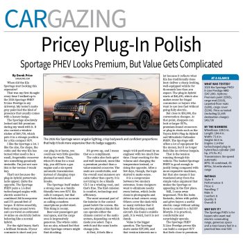 2026 Kia Sportage PHEV