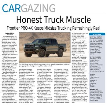 2026 Nissan Frontier