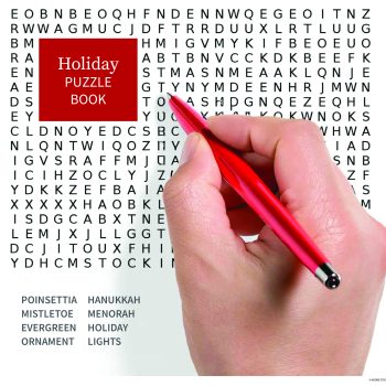 Holiday Puzzle Book 2026