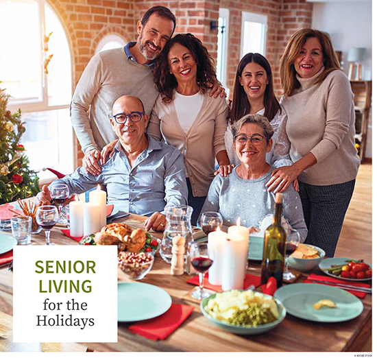 Senior Living for the Holidays 2026