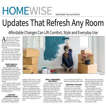 HomeWise Page — July 6, 2026