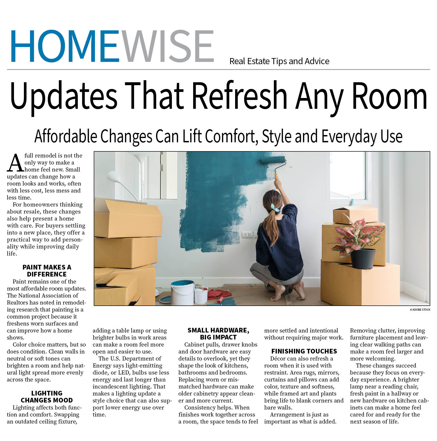 HomeWise Page — July 6, 2026