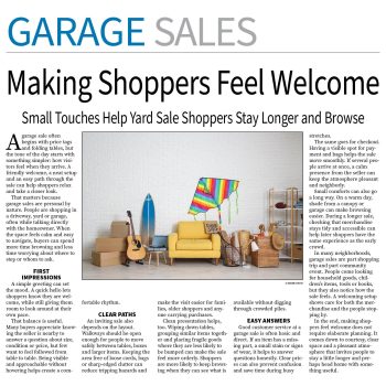 Garage Sale Page — July 6, 2026