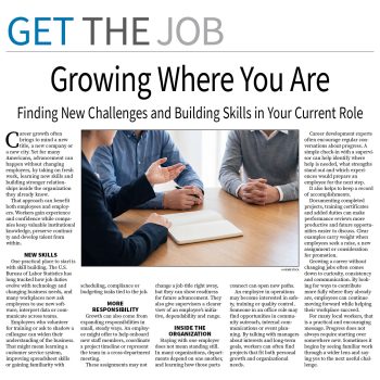 Get the Job Page —  July 13, 2026