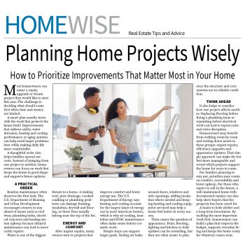 HomeWise Page — July 27, 2026
