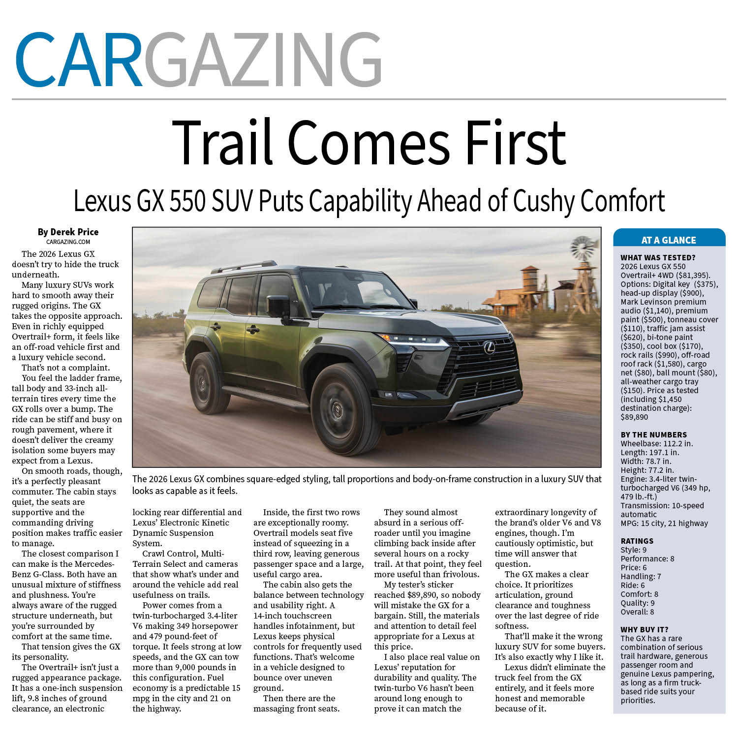 2026 Lexus GX