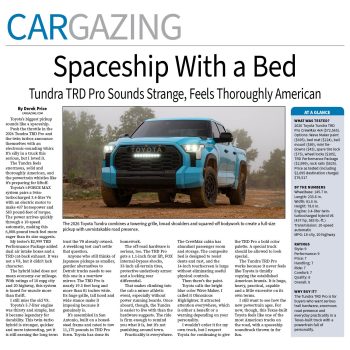 2026 Toyota Tundra