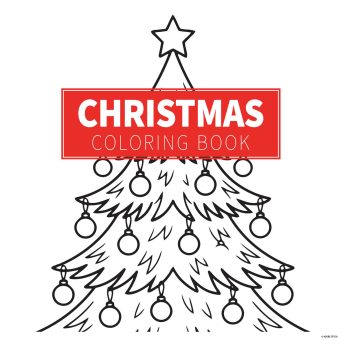 Christmas Coloring Book 2026