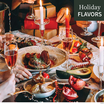 Holiday Flavors 2026