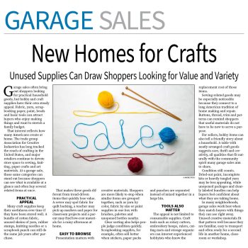 Garage Sale Page — August 3, 2026