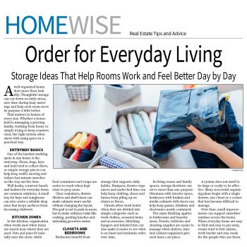 HomeWise Page — August 3, 2026