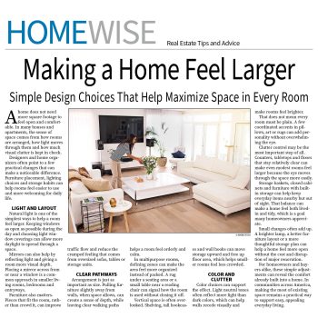 HomeWise Page — August 10, 2026