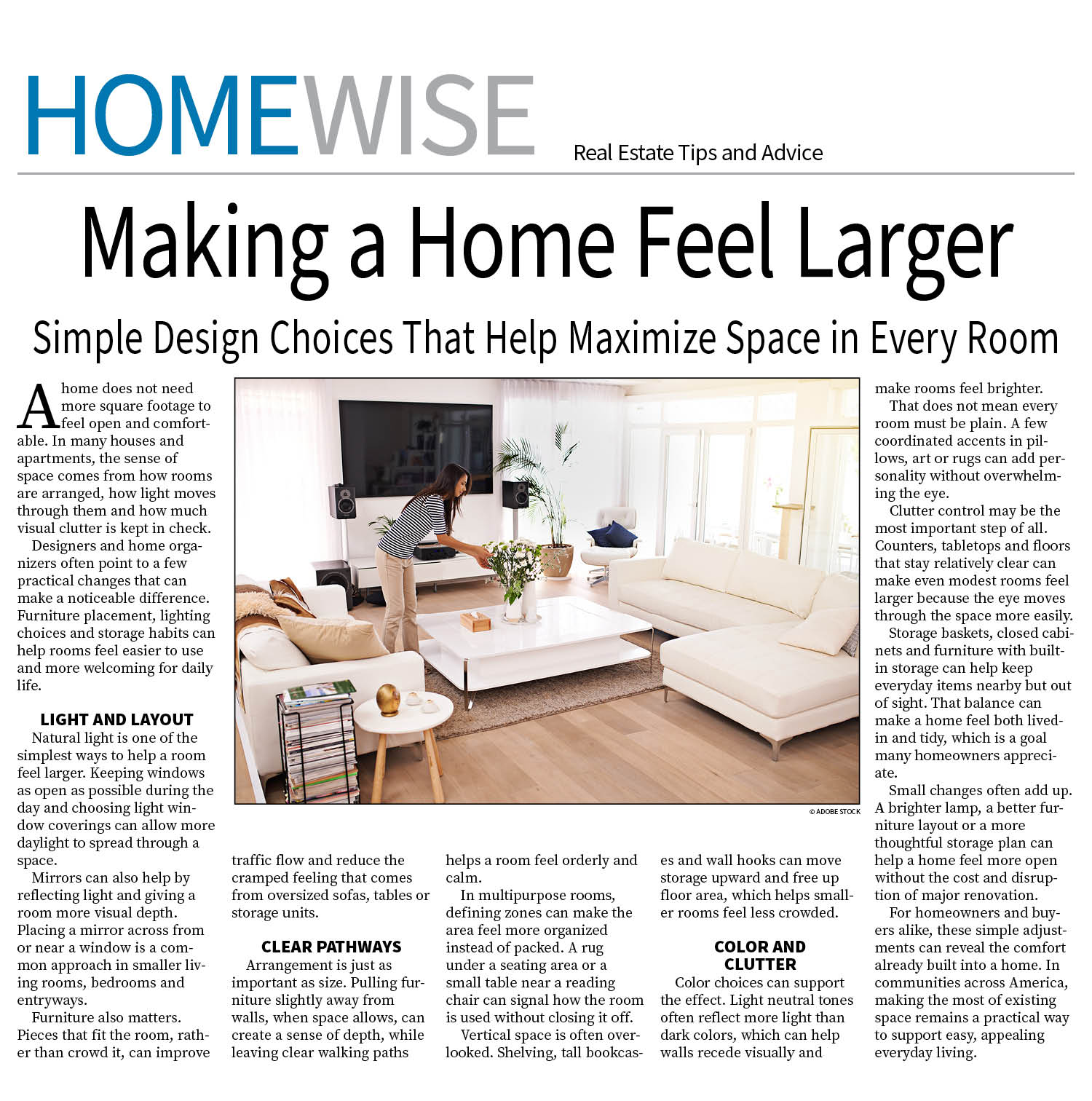 HomeWise Page — August 10, 2026