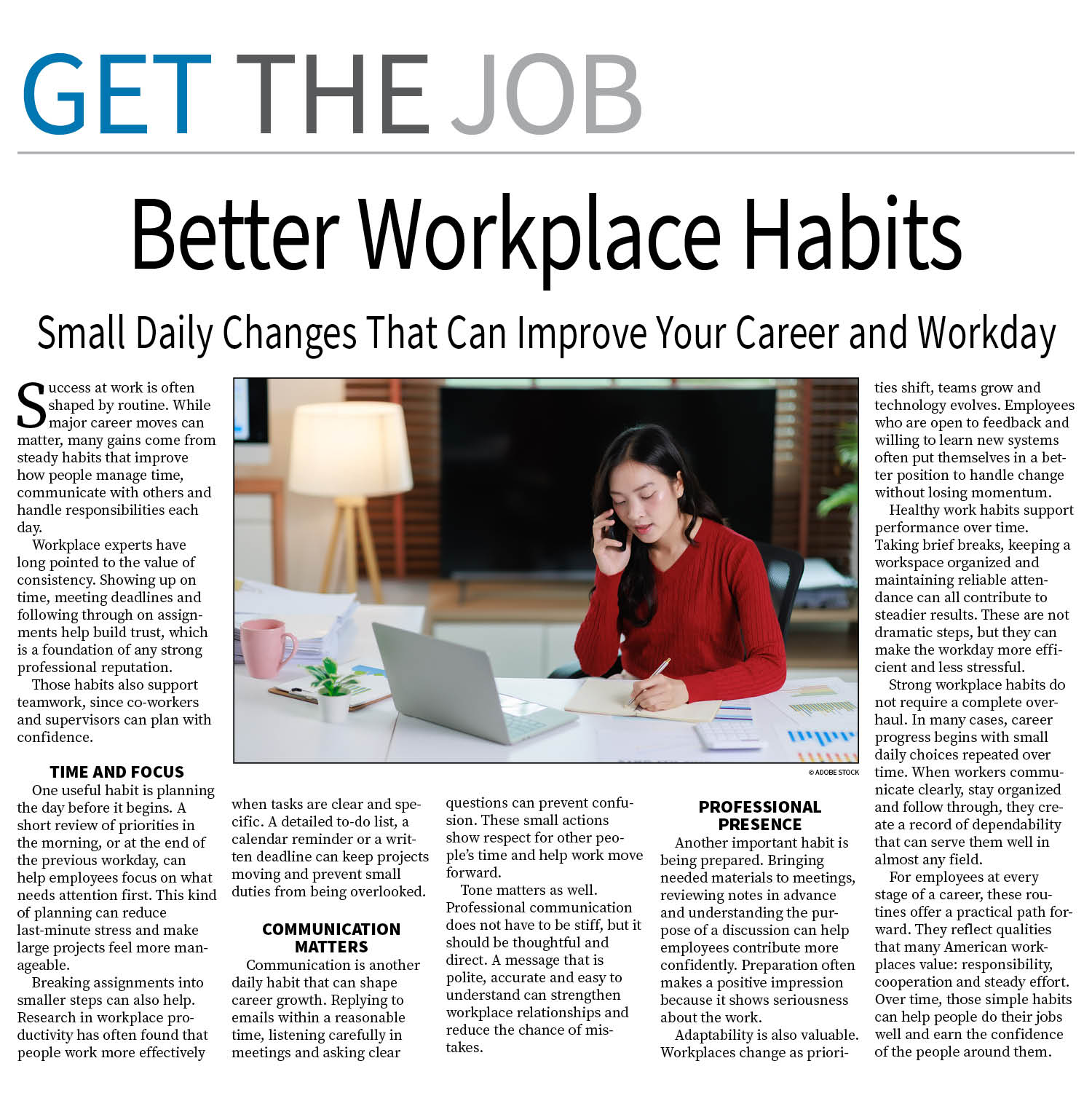 Get the Job Page —  August 24, 2026