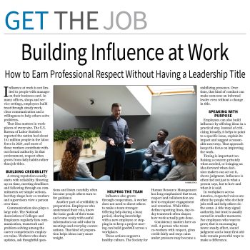 Get the Job Page —  August 31, 2026