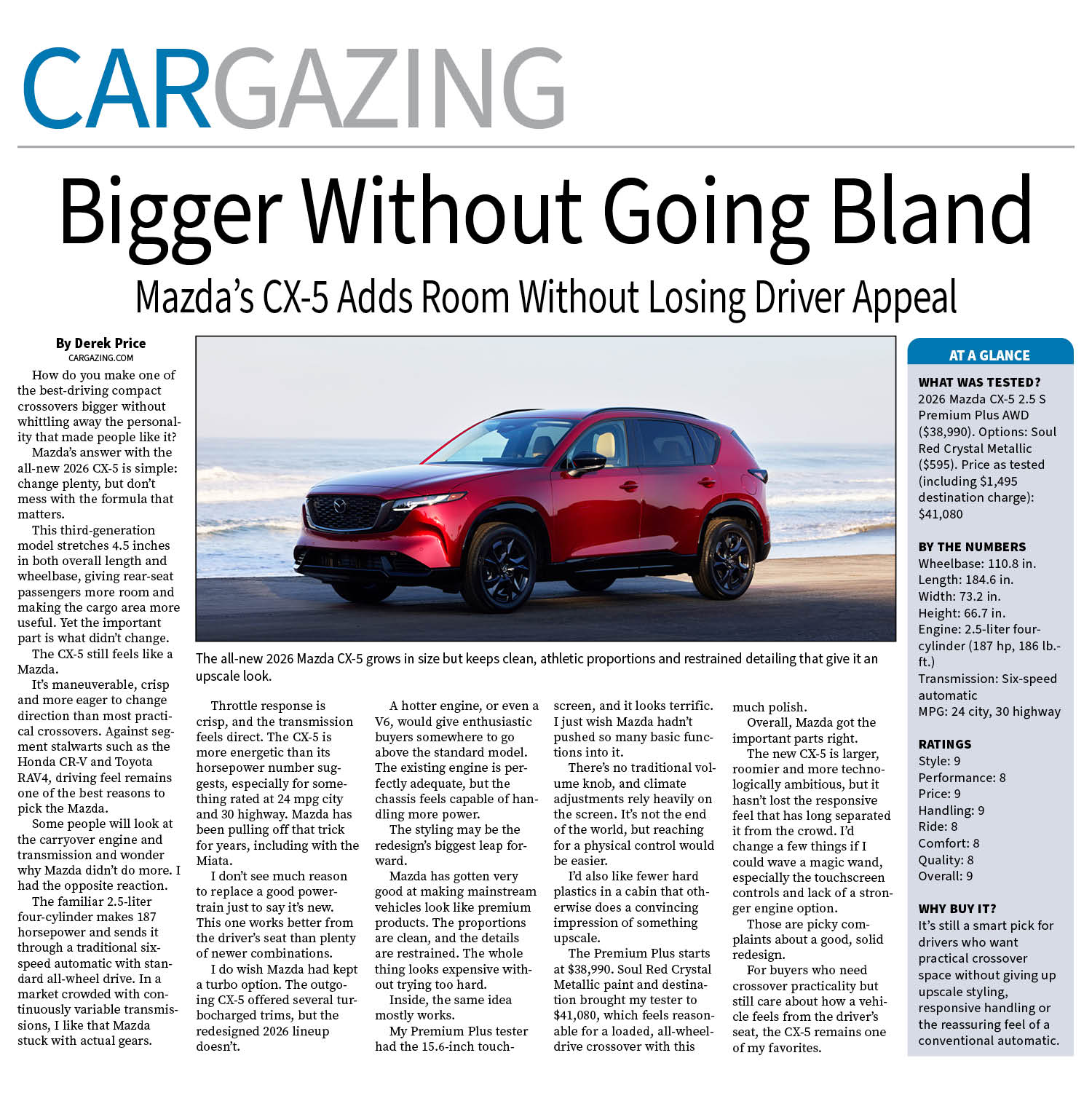 2026 Mazda CX-5