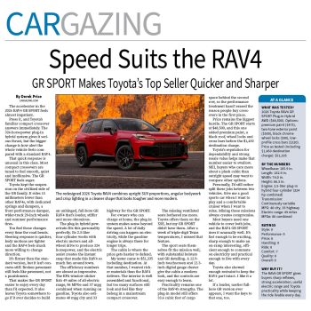2026 Toyota RAV4 GR SPORT