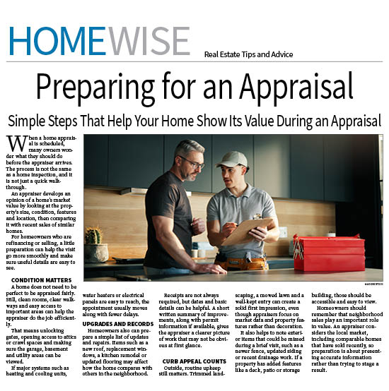 HomeWise Page — September 7, 2026