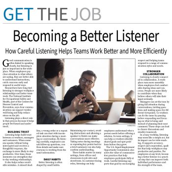 Get the Job Page —  September 7, 2026