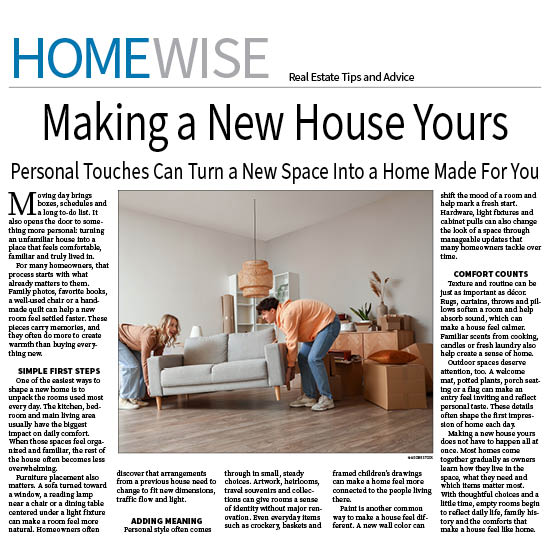 HomeWise Page — September 14, 2026