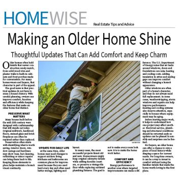 HomeWise Page — September 21, 2026