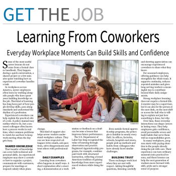 Get the Job Page —  September 21, 2026