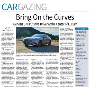 2026 Genesis G70