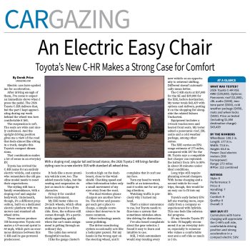 2026 Toyota C-HR
