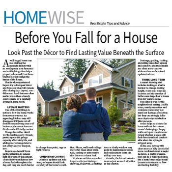 HomeWise Page — October 5, 2026
