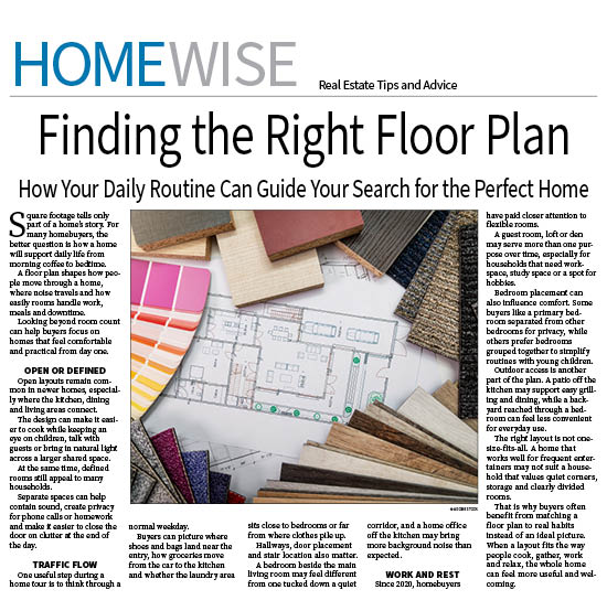 HomeWise Page — October 12, 2026