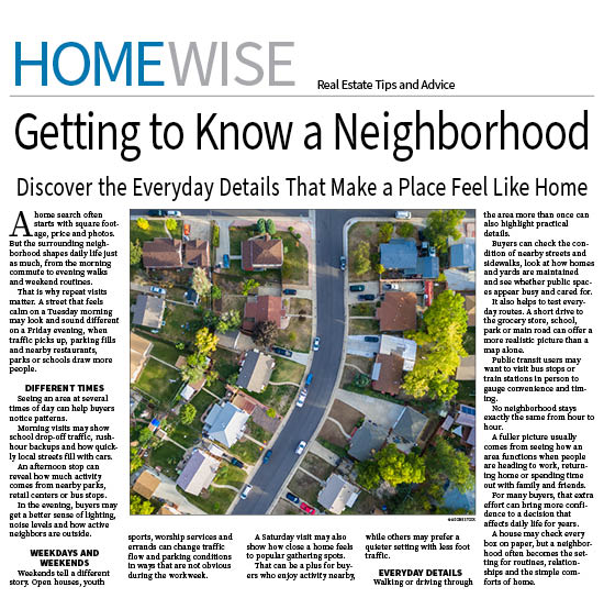 HomeWise Page — October 19, 2026