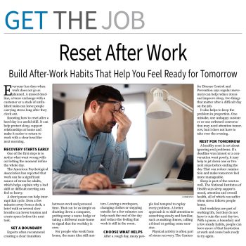 Get the Job Page — October 19, 2026